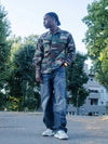 Camicia Camouflage 100% cotone ripstop Horda Brand Streetwear