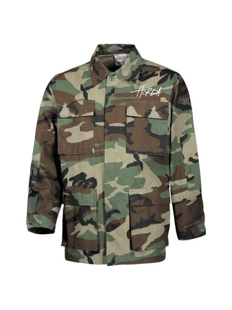 Camicia Camouflage 100% cotone ripstop - Horda Brand Streetwear
