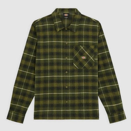Camicia Dickies Forest Check Cypress
