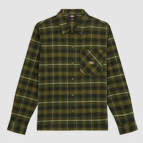 Camicia Dickies Forest Check Cypress