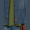 Camicia Dickies Lightweight Denim Khaki