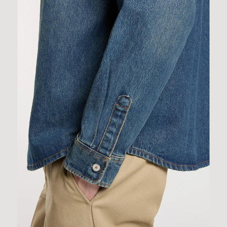 Camicia Dickies Mechanic Shirt Khaki