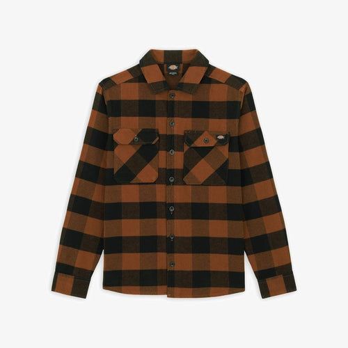 Camicia Dickies Sacramento toffee