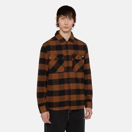 Camicia Dickies Sacramento toffee