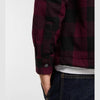 Camicia Dikies  Lined Sacramento Maroon