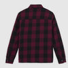 Camicia Dikies  Lined Sacramento Maroon