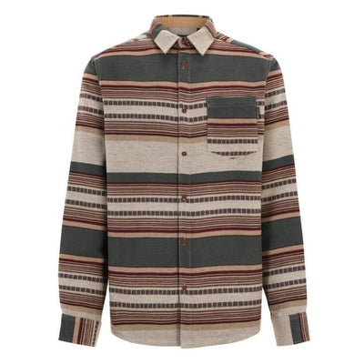 Camicia Irie Daily Santania Khaki Green