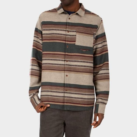 Camicia Irie Daily Santania Khaki Green