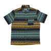 Camicia Irie Daily Santo Shirt navy orange