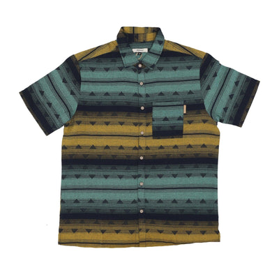 Camicia Irie Daily Santo Shirt navy orange