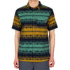 Camicia Irie Daily Santo Shirt navy orange