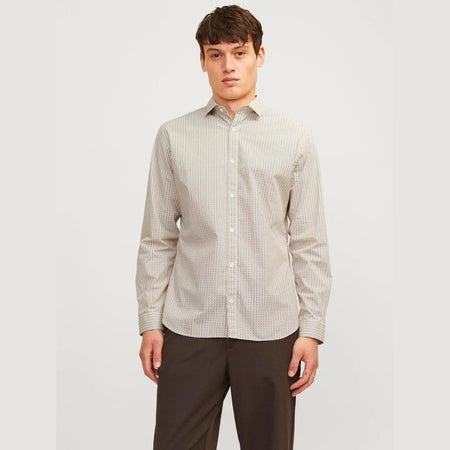 Camicia Jack & Jones Blackpool Stretch mineral yellow