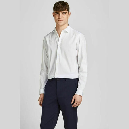 Camicia Jack & Jones Cardiff white