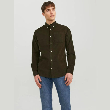 Camicia Jack & Jones Classic Cord LS rosin