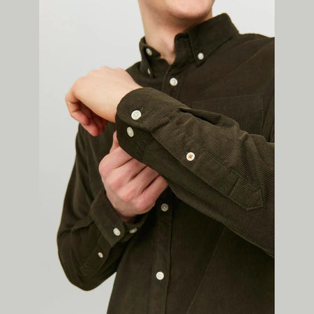 Camicia Jack & Jones Classic Cord LS rosin