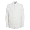 Camicia Jack & Jones Clawrence Linen bright white