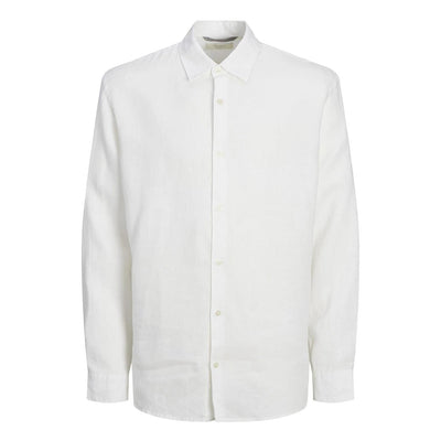 Camicia Jack & Jones Clawrence Linen bright white