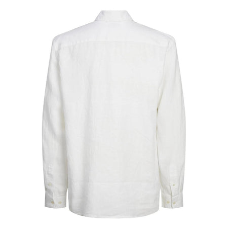 Camicia Jack & Jones Clawrence Linen bright white
