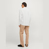 Camicia Jack & Jones Clawrence Linen bright white
