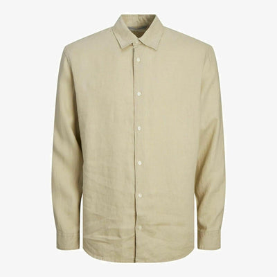 Camicia Jack & Jones Clawrence Linen fields of rye