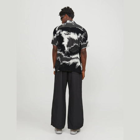 Camicia Jack & Jones Hawaiano asphalt