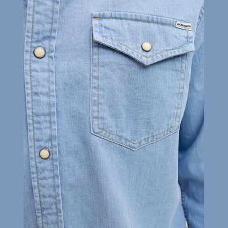 Camicia Jack & Jones Heridan Blue denim