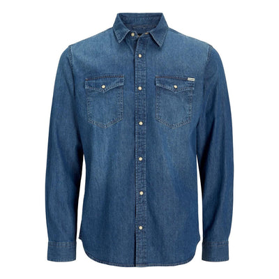 Camicia Jack & Jones Heridan medium blue denim