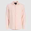 Camicia Jack & Jones Lawrence Linen LS Pink