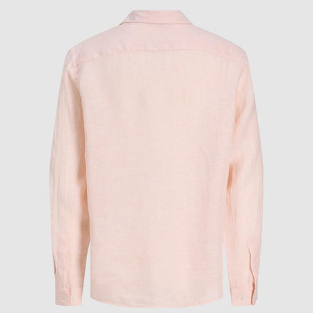 Camicia Jack & Jones Lawrence Linen LS Pink