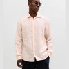 Camicia Jack & Jones Lawrence Linen LS Pink