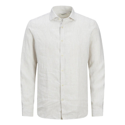 Camicia Jack & Jones Parker Linen travertine