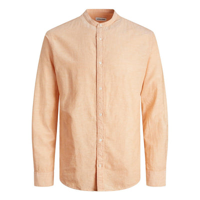 Camicia Jack & Jones Summer Linen Blend apricot ice