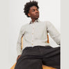 Camicia Jack & Jones Summer Linen Blend beige