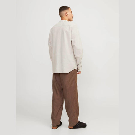 Camicia Jack & Jones Summer Linen Blend crockery