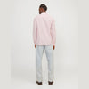 Camicia Jack & Jones Summer Linen Blend pink nectar