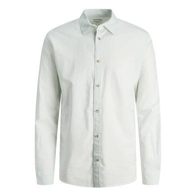 Camicia Jack & Jones Summer Linen Blend soothing sea