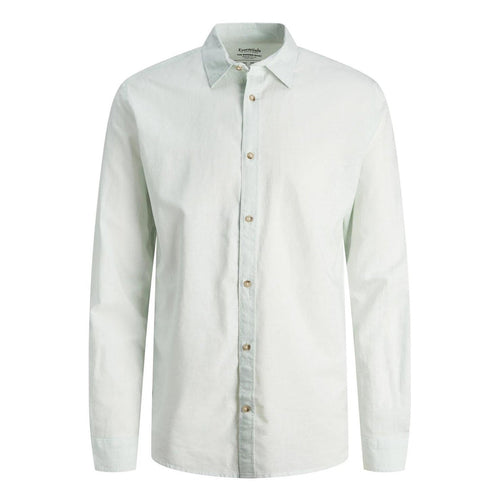 Camicia Jack & Jones Summer Linen Blend soothing sea