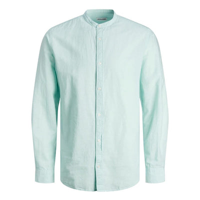 Camicia Jack & Jones Summer Linen Blend soothing sea