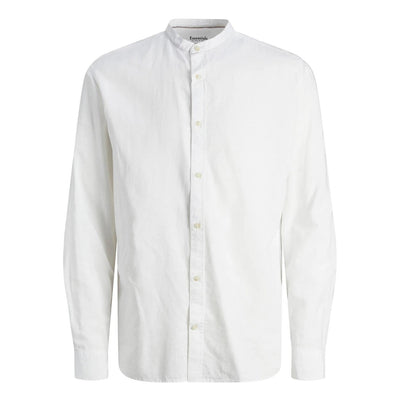 Camicia Jack & Jones Summer Linen Blend white
