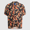 Camicia Jack & Jones Tokyo Resort SS orange