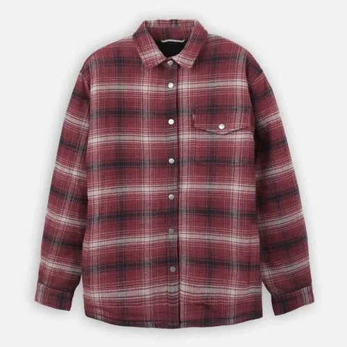 Camicia Oxbow Getaway Plum