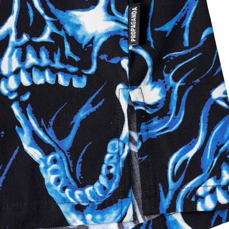 Camicia Propaganda Ghostrider Black