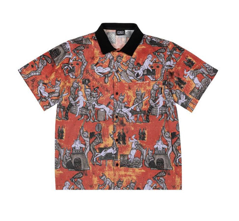 Camicia Propaganda Hell Red