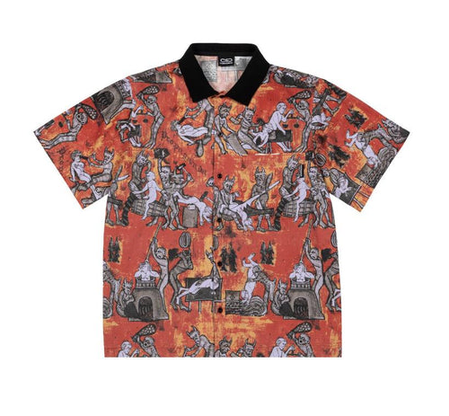 Camicia Propaganda Hell Red