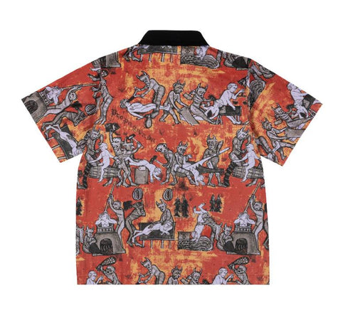 Camicia Propaganda Hell Red