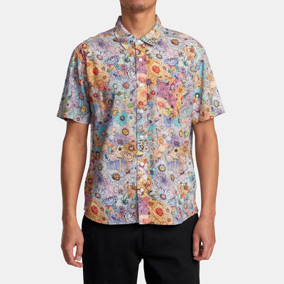 Camicia Rvca Sage Vaughn multicolor