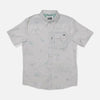 Camicia Salty Crew Flagship Uv White