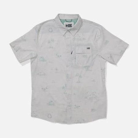 Camicia Salty Crew Flagship Uv White