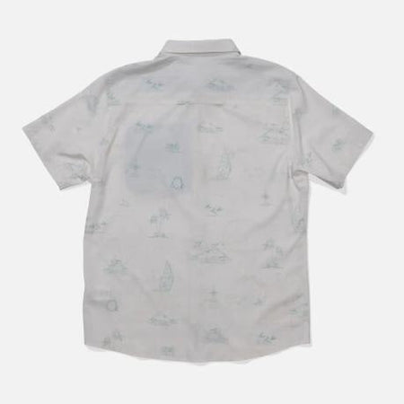 Camicia Salty Crew Flagship Uv White