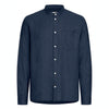 Camicia Solid Allan China Blue